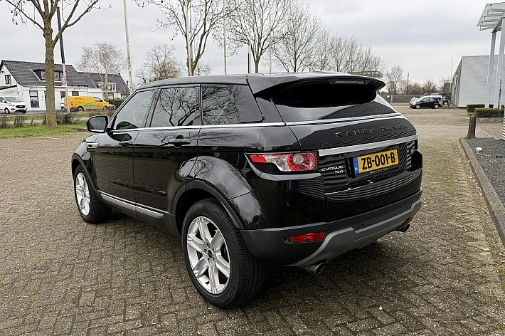 Land Rover Range Rover Evoque 2.0 Si 4WD Dynamic MOOIE RR EVOQUE MET O.A. PANORAMADAK, 4WD, AUTOMAAT, CRUISE CONTROL, ELECTRISCHE ACHTERKLEP, CLIMA, NAVI, CAMERA, LEDER, GOED ONDERHOUDEN.