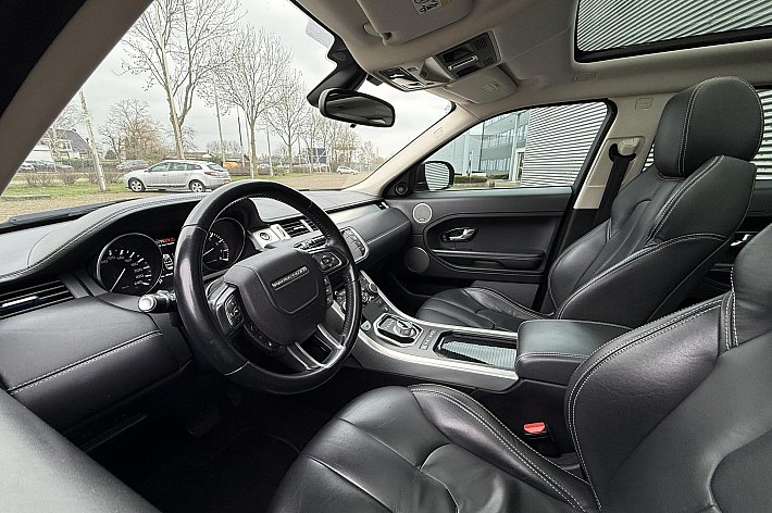 Land Rover Range Rover Evoque 2.0 Si 4WD Dynamic MOOIE RR EVOQUE MET O.A. PANORAMADAK, 4WD, AUTOMAAT, CRUISE CONTROL, ELECTRISCHE ACHTERKLEP, CLIMA, NAVI, CAMERA, LEDER, GOED ONDERHOUDEN.