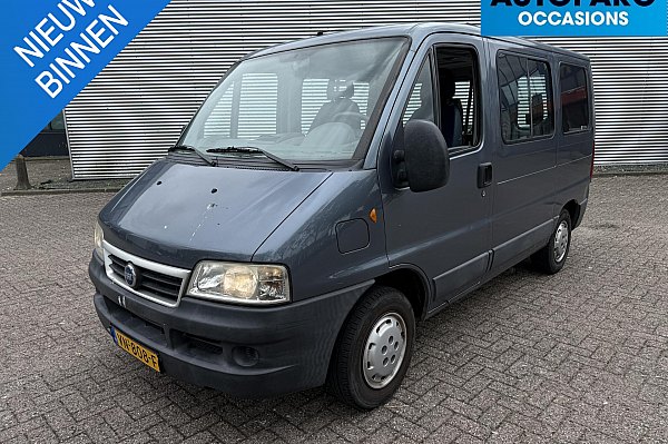 Fiat Ducato 11 2.0 JTD 285 DC , GOED RIJDENDE BUS, LIFT MAG ALLEEN BIJ EXPORT ERIN BLIJVEN !!, DRAAISTOEL, ELECTRISCHE RAMEN, ONDERHOUD AANWEZIG. EXPORT TOPPER !!!