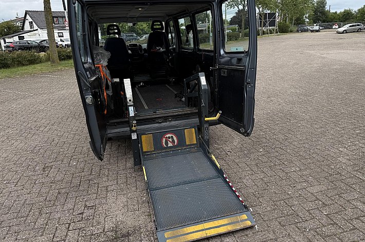 Fiat Ducato 11 2.0 JTD 285 DC , GOED RIJDENDE BUS, LIFT MAG ALLEEN BIJ EXPORT ERIN BLIJVEN !!, DRAAISTOEL, ELECTRISCHE RAMEN, ONDERHOUD AANWEZIG. EXPORT TOPPER !!!