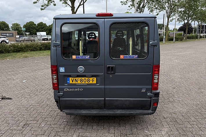 Fiat Ducato 11 2.0 JTD 285 DC , GOED RIJDENDE BUS, LIFT MAG ALLEEN BIJ EXPORT ERIN BLIJVEN !!, DRAAISTOEL, ELECTRISCHE RAMEN, ONDERHOUD AANWEZIG. EXPORT TOPPER !!!