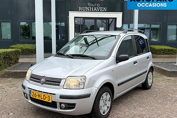 Fiat Panda 1.2 Emotion , AUTOMAAT, AIRCO, DISTRIBUTIE RECENT VERNIEUWD, ELECTR RAMEN, BLUETOOTH TELEFOON VIA STUUR, RIJDT EN SCHAKELT TOP