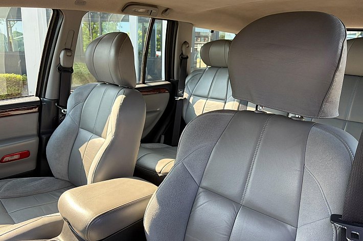 Jeep Grand Cherokee 4.7i V8 Overland High Output , YOUNGTIMER, FULL OPTIONS, 4X4, LEDER, AIRCO, SCHUIFKANTELDAK, PARROT, NWE APK, ETC