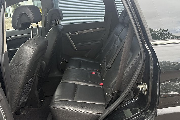 Chevrolet Captiva 3.2i Executive , AUTOMAAT, AWD, 7 PERS , AIRCO, LEDER, OPENDAK, ELECTR STOELEN, ELEC SPIEGELS EN RAMEN, AWD, TREKHAAK, BOEKJES AANWEZIG, 4WD