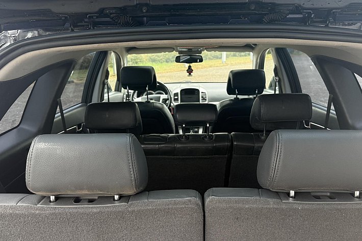 Chevrolet Captiva 3.2i Executive , AUTOMAAT, AWD, 7 PERS , AIRCO, LEDER, OPENDAK, ELECTR STOELEN, ELEC SPIEGELS EN RAMEN, AWD, TREKHAAK, BOEKJES AANWEZIG, 4WD