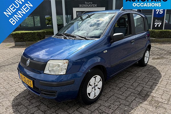Fiat Panda 1.1 Young , 92.733 KM, NAP, ELECTR RAMEN, ZEER GOED RIJDENDE PANDA MET LAGE KMSTAND, BETROUWBAAR EN LAAG IN VASTE KOSTEN, APK NIEUW