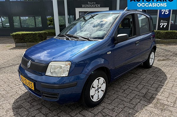 Fiat Panda 1.1 Young , 92.733 KM, NAP, ELECTR RAMEN, ZEER GOED RIJDENDE PANDA MET LAGE KMSTAND, BETROUWBAAR EN LAAG IN VASTE KOSTEN, APK NIEUW