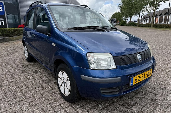 Fiat Panda 1.1 Young , 92.733 KM, NAP, ELECTR RAMEN, ZEER GOED RIJDENDE PANDA MET LAGE KMSTAND, BETROUWBAAR EN LAAG IN VASTE KOSTEN, APK NIEUW