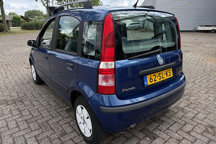 Fiat Panda 1.1 Young , 92.733 KM, NAP, ELECTR RAMEN, ZEER GOED RIJDENDE PANDA MET LAGE KMSTAND, BETROUWBAAR EN LAAG IN VASTE KOSTEN, APK NIEUW
