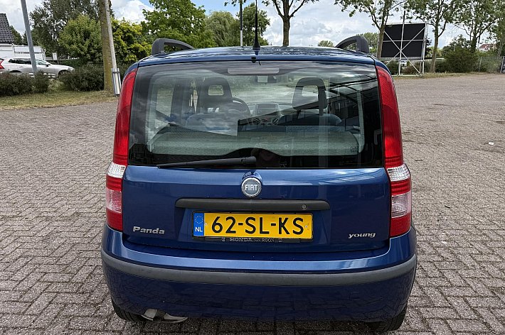 Fiat Panda 1.1 Young , 92.733 KM, NAP, ELECTR RAMEN, ZEER GOED RIJDENDE PANDA MET LAGE KMSTAND, BETROUWBAAR EN LAAG IN VASTE KOSTEN, APK NIEUW