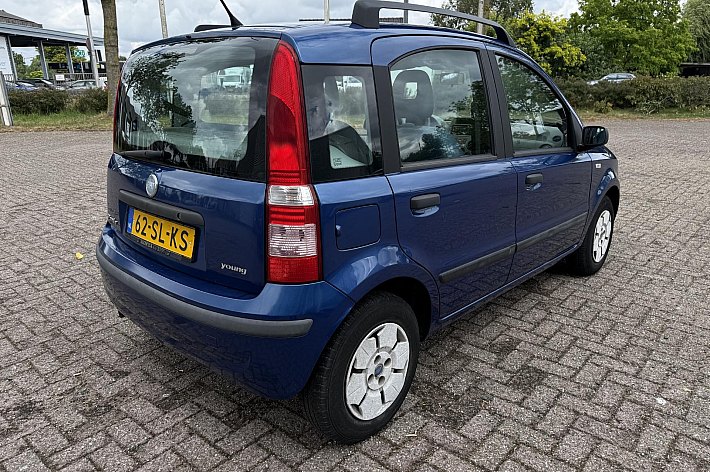 Fiat Panda 1.1 Young , 92.733 KM, NAP, ELECTR RAMEN, ZEER GOED RIJDENDE PANDA MET LAGE KMSTAND, BETROUWBAAR EN LAAG IN VASTE KOSTEN, APK NIEUW