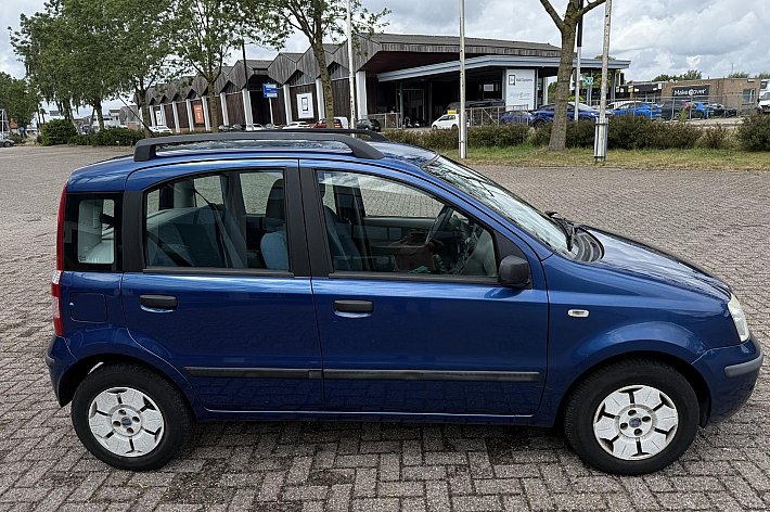 Fiat Panda 1.1 Young , 92.733 KM, NAP, ELECTR RAMEN, ZEER GOED RIJDENDE PANDA MET LAGE KMSTAND, BETROUWBAAR EN LAAG IN VASTE KOSTEN, APK NIEUW