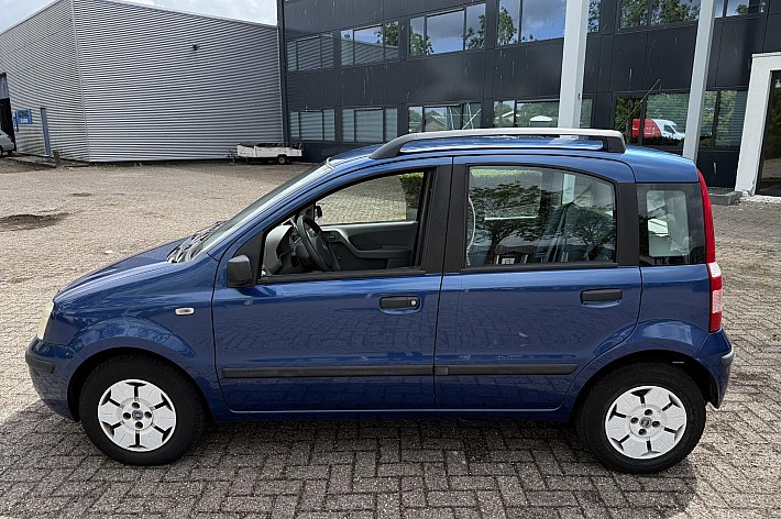 Fiat Panda 1.1 Young , 92.733 KM, NAP, ELECTR RAMEN, ZEER GOED RIJDENDE PANDA MET LAGE KMSTAND, BETROUWBAAR EN LAAG IN VASTE KOSTEN, APK NIEUW