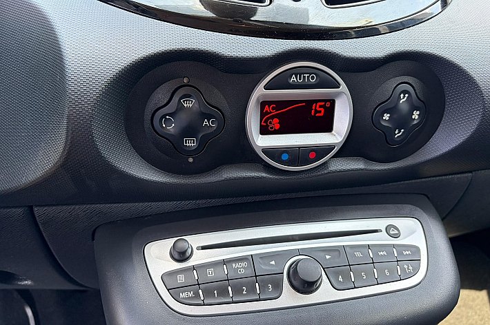 Renault Twingo 1.2 16V Dynamique , AIRCO, CRUISE CONTROLE, ELCTR RAMEN, DEALERONDERHOUDEN, 142.354 NAP