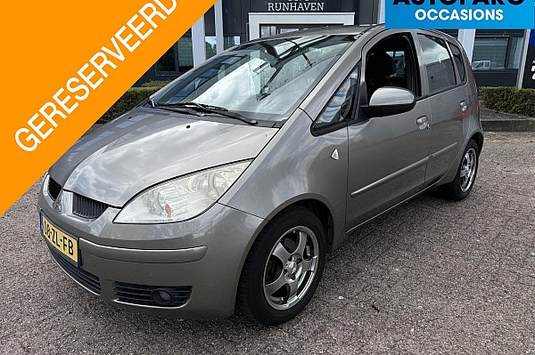 Mitsubishi Colt 1.3 Incharge+ , AIRCO, 5 DEURS, 88.126 KM NAP, ZUINIG EN BETROUWBAAR, ZEER LEUKE COLT