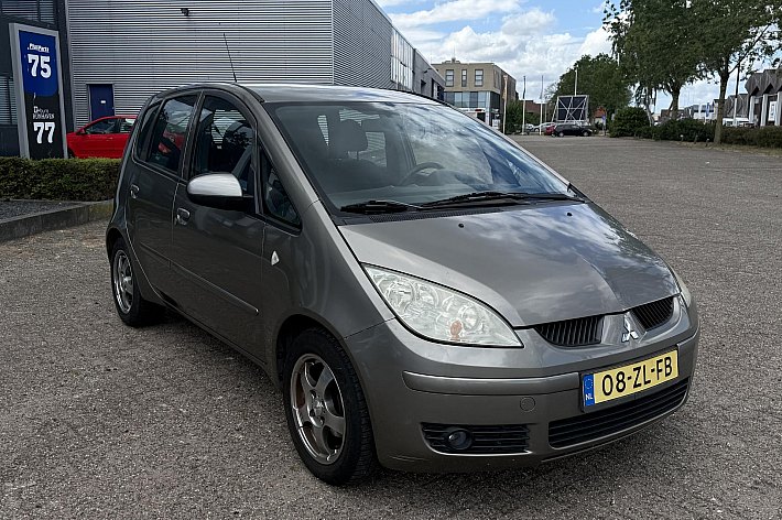 Mitsubishi Colt 1.3 Incharge+ , AIRCO, 5 DEURS, 88.126 KM NAP, ZUINIG EN BETROUWBAAR, ZEER LEUKE COLT