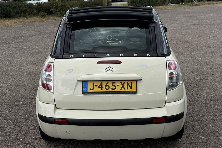 Citroën C3 Pluriel 1.4i AIRCO (STEENKOUD), 4 ELECT RAMEN, NAVI, BLUETOOTH, CV, SPLINTERNIEUWE KOPPELING, BOEKJES