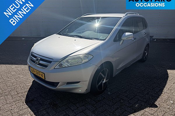 Honda FR-V 1.7i , 6 PERSOONS, AIRCO, 187.668 km NAP, BETROUWBAAR EN DEGELIJK,