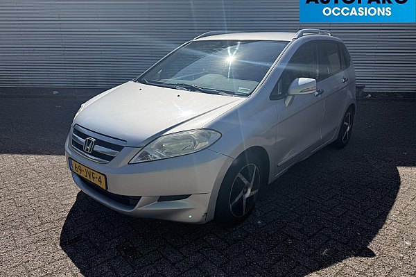 Honda FR-V 1.7i , 6 PERSOONS, AIRCO, 187.668 km NAP, BETROUWBAAR EN DEGELIJK,