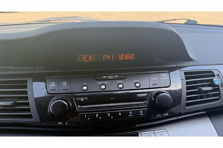 Honda FR-V 1.7i , 6 PERSOONS, AIRCO, 187.668 km NAP, BETROUWBAAR EN DEGELIJK,