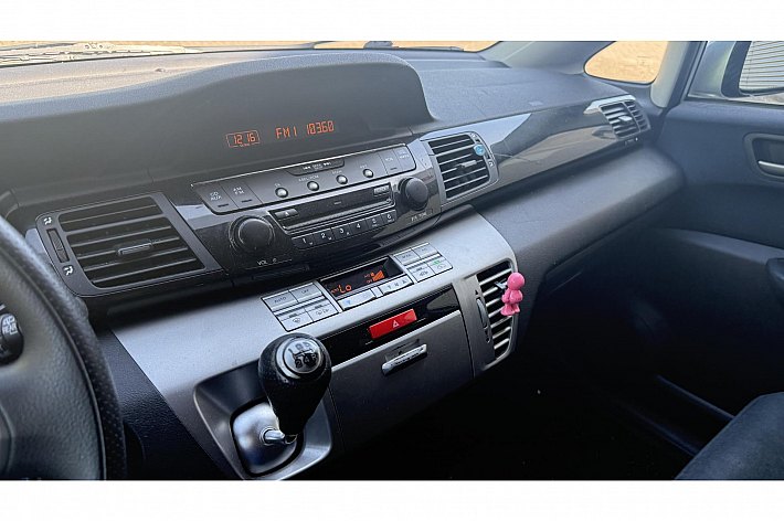 Honda FR-V 1.7i , 6 PERSOONS, AIRCO, 187.668 km NAP, BETROUWBAAR EN DEGELIJK,