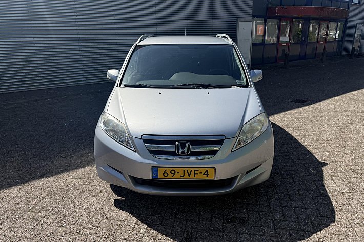 Honda FR-V 1.7i , 6 PERSOONS, AIRCO, 187.668 km NAP, BETROUWBAAR EN DEGELIJK,