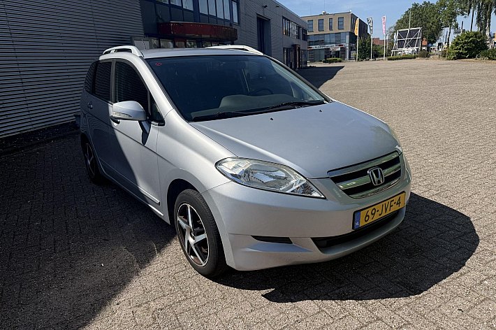 Honda FR-V 1.7i , 6 PERSOONS, AIRCO, 187.668 km NAP, BETROUWBAAR EN DEGELIJK,