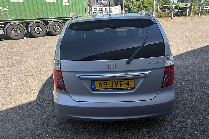 Honda FR-V 1.7i , 6 PERSOONS, AIRCO, 187.668 km NAP, BETROUWBAAR EN DEGELIJK,
