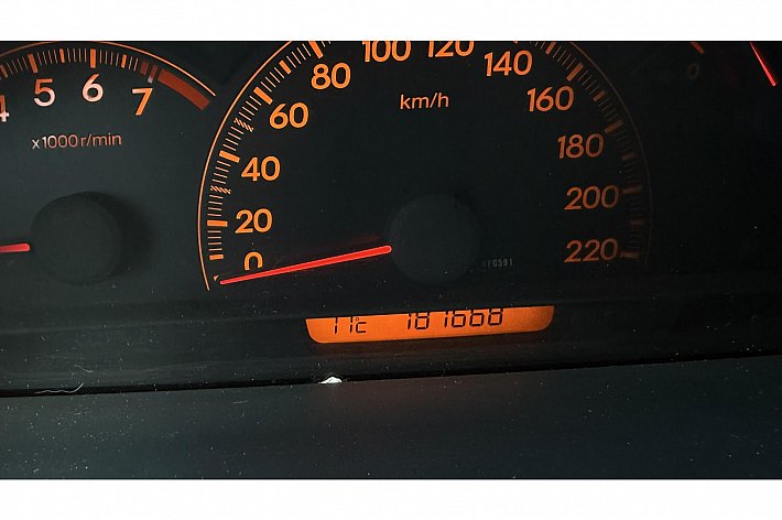 Honda FR-V 1.7i , 6 PERSOONS, AIRCO, 187.668 km NAP, BETROUWBAAR EN DEGELIJK,