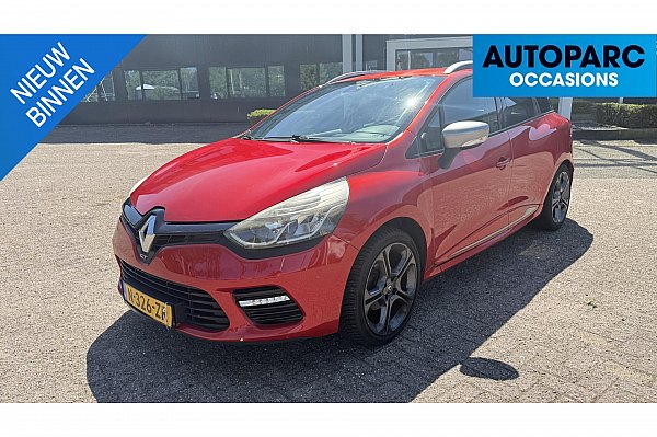 Renault Clio Estate 1.2 GT , AUTOMAAT, SPORTINTERIEUR, KEYLESS, AIRCO, NAVI, DEALERONDERHOUDEN