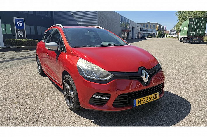 Renault Clio Estate 1.2 GT , AUTOMAAT, SPORTINTERIEUR, KEYLESS, AIRCO, NAVI, DEALERONDERHOUDEN