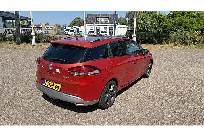 Renault Clio Estate 1.2 GT , AUTOMAAT, SPORTINTERIEUR, KEYLESS, AIRCO, NAVI, DEALERONDERHOUDEN
