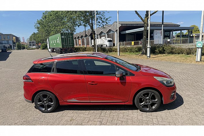 Renault Clio Estate 1.2 GT , AUTOMAAT, SPORTINTERIEUR, KEYLESS, AIRCO, NAVI, DEALERONDERHOUDEN