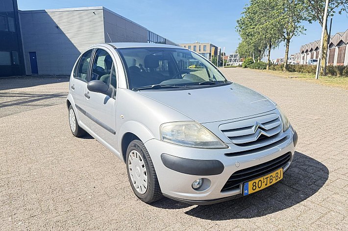 Citroën C3 1.4i Ligne Prestige , AIRCO, 5 DEURS, CV, PDC, 175.751 KM NAP, RIJDT ECHT SUPER, GEEN RAMMELTJES, GOED ONDERHOUDEN,