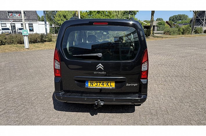 Citroën Berlingo 1.6 VTi Tendance , AIRCO, DUBBEL SCHUIFDEUR, CRUISE,  MULTISPACE, TREKHAAK, PDC, ELECTR RAMEN, GOED ONDERHOUDEN, BOEKJES AANWEZIG, NETTE AUTO
