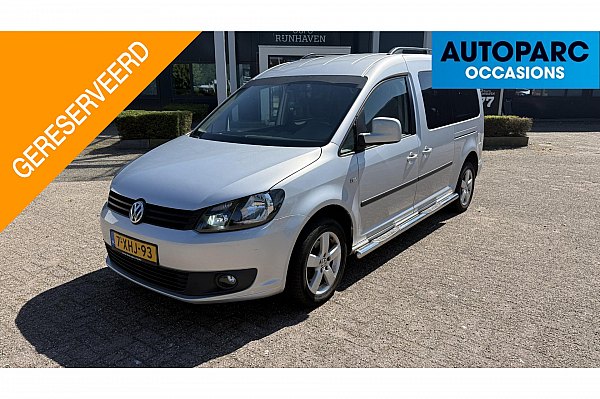 Volkswagen Caddy Maxi 1.6 TDI Trendline , AUTOMAAT, AIRCO, NAVI, INRIJPLAAT VOOR ROLSTOEL/SCOOTMOBIEL, EXPORTPRIJS !!!!