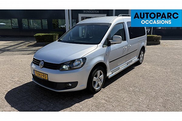 Volkswagen Caddy Maxi 1.6 TDI Trendline AUTOMAAT, AIRCO, NAVI, INRIJPLAAT VOOR ROLSTOEL/SCOOTMOBIEL, EXPORTPRIJS !!!!