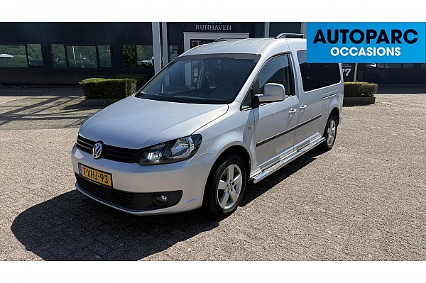 Volkswagen Caddy Maxi 1.6 TDI Trendline AUTOMAAT, AIRCO, NAVI, INRIJPLAAT VOOR ROLSTOEL/SCOOTMOBIEL, EXPORTPRIJS !!!!