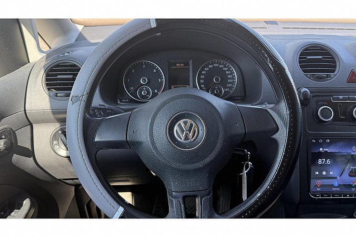 Volkswagen Caddy Maxi 1.6 TDI Trendline , AUTOMAAT, AIRCO, NAVI, INRIJPLAAT VOOR ROLSTOEL/SCOOTMOBIEL, EXPORTPRIJS !!!!