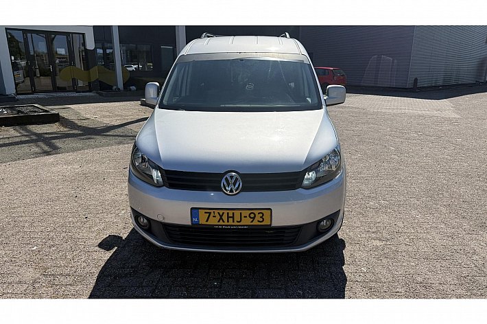 Volkswagen Caddy Maxi 1.6 TDI Trendline , AUTOMAAT, AIRCO, NAVI, INRIJPLAAT VOOR ROLSTOEL/SCOOTMOBIEL, EXPORTPRIJS !!!!