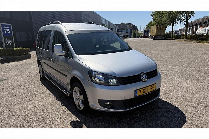 Volkswagen Caddy Maxi 1.6 TDI Trendline , AUTOMAAT, AIRCO, NAVI, INRIJPLAAT VOOR ROLSTOEL/SCOOTMOBIEL, EXPORTPRIJS !!!!