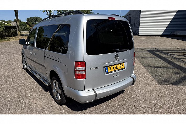 Volkswagen Caddy Maxi 1.6 TDI Trendline , AUTOMAAT, AIRCO, NAVI, INRIJPLAAT VOOR ROLSTOEL/SCOOTMOBIEL, EXPORTPRIJS !!!!