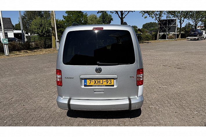 Volkswagen Caddy Maxi 1.6 TDI Trendline , AUTOMAAT, AIRCO, NAVI, INRIJPLAAT VOOR ROLSTOEL/SCOOTMOBIEL, EXPORTPRIJS !!!!
