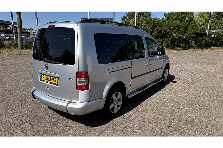 Volkswagen Caddy Maxi 1.6 TDI Trendline , AUTOMAAT, AIRCO, NAVI, INRIJPLAAT VOOR ROLSTOEL/SCOOTMOBIEL, EXPORTPRIJS !!!!