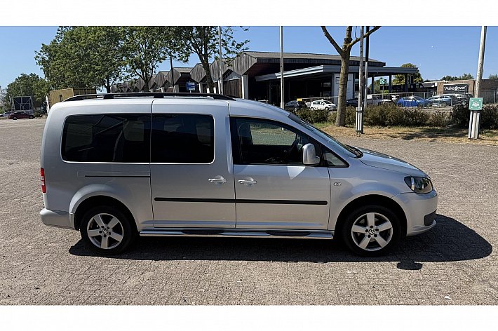 Volkswagen Caddy Maxi 1.6 TDI Trendline , AUTOMAAT, AIRCO, NAVI, INRIJPLAAT VOOR ROLSTOEL/SCOOTMOBIEL, EXPORTPRIJS !!!!