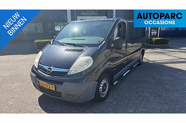 Opel Vivaro 2.0 CDTI L2H1 DC , AIRCO, ELECTR RAMEN, RIJDT EN SCHAKELT GOED, LIFTJE BLIJFT BIJ EXPORT ERIN, VOOR IN NL GAAT HIJ ER UIT!