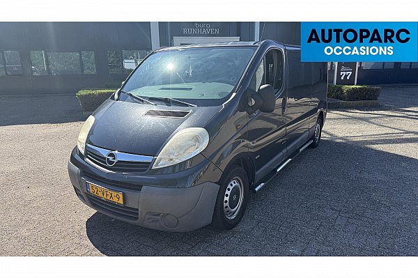 Opel Vivaro 2.0 CDTI L2H1 DC , AIRCO, ELECTR RAMEN, RIJDT EN SCHAKELT GOED, LIFTJE BLIJFT BIJ EXPORT ERIN, VOOR IN NL GAAT HIJ ER UIT!