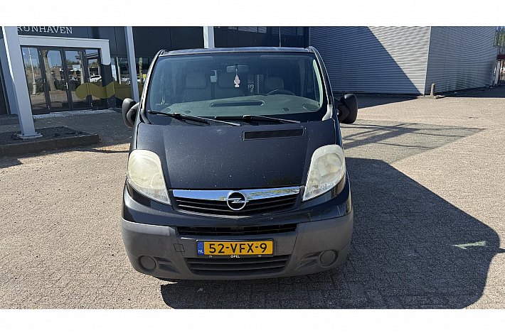 Opel Vivaro 2.0 CDTI L2H1 DC , AIRCO, ELECTR RAMEN, RIJDT EN SCHAKELT GOED, LIFTJE BLIJFT BIJ EXPORT ERIN, VOOR IN NL GAAT HIJ ER UIT!
