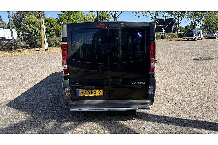 Opel Vivaro 2.0 CDTI L2H1 DC , AIRCO, ELECTR RAMEN, RIJDT EN SCHAKELT GOED, LIFTJE BLIJFT BIJ EXPORT ERIN, VOOR IN NL GAAT HIJ ER UIT!