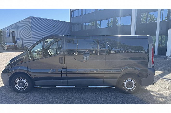 Opel Vivaro 2.0 CDTI L2H1 DC , AIRCO, ELECTR RAMEN, RIJDT EN SCHAKELT GOED, LIFTJE BLIJFT BIJ EXPORT ERIN, VOOR IN NL GAAT HIJ ER UIT!